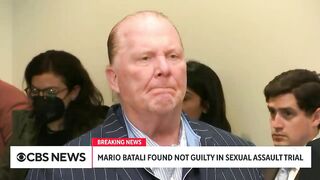 Celebrity chef Mario Batali found not guilty in sexual misconduct trial