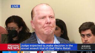 Judge finds celebrity chef Mario Batali not guilty in sexual assault trial