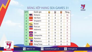 Bảng xếp hạng huy chương SEA GAMES 31 cập nhật mới nhất - VNEWS