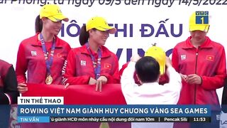 SEA Games 31: Rowing mang về huy chương vàng thứ 6 cho Việt Nam | VTC Now