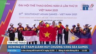SEA Games 31: Rowing mang về huy chương vàng thứ 6 cho Việt Nam | VTC Now