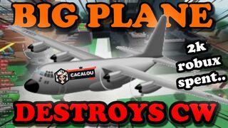 What A TRUE AC-130 Looks Like (Roblox Combat Warriors)