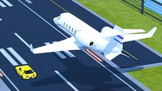 Veyron (Brulee) VS Private Jet in Roblox Jailbreak