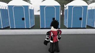 Very warm toilet seat (Roblox)