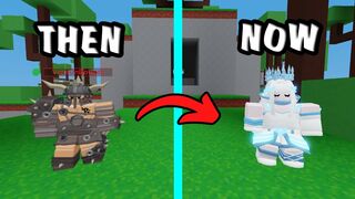 KIT Evolution of Roblox Bedwars... (Then vs Now)