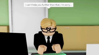 When a karen goes to the hospital (meme) ROBLOX