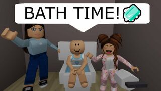 BATH TIME! (ROBLOX Meme)