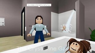 BATH TIME! (ROBLOX Meme)