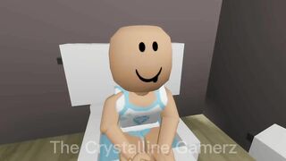 BATH TIME! (ROBLOX Meme)