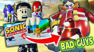 EGGMAN BOSS FIGHT AND BADNIKS *LEAK!* (ROBLOX SONIC SPEED SIMULATOR)