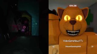 POPPY PLAYTIME ALL JUMPSCARES Vs ROBLOX TALKING BEN ALL JUMPSCARES