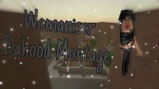 barbie montage - womanizer britney spears - dahood roblox