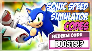 (2022) **NEW** ???? Roblox Sonic Speed Simulator Codes ???? ALL UPD CODES!