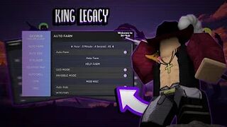 [NEW] Roblox King Legacy Script / Hack Auto Farm, Devil Fruits, Max Stats and More | Work