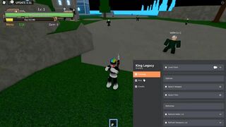 [NEW] Roblox King Legacy Script / Hack Auto Farm, Devil Fruits, Max Stats and More | Work