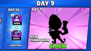 Daily gifts day 9 ???? | Update Brawl Stars!????