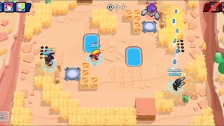Shelly in Knockout | Shelly Gameplay | Brawl Stars