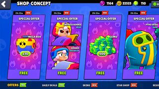 STUNTSHOW FREEBIE?!???????? - Brawl Stars (concept)