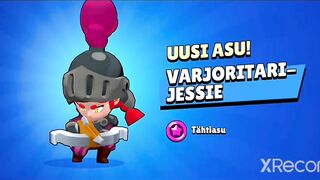 Buying Shadow Knight Jessie -skin in Brawl Stars!