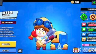 Buying Shadow Knight Jessie -skin in Brawl Stars!