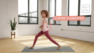 The Right Way to do Lunge Pose in Yoga | The Right Way | Well+Good