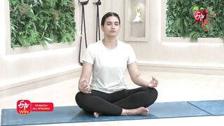 Sadanta And Bramari Pranayamam Counter Asana  | Yoga Sutra | 11th May 2022  | ETV Life