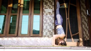 Vinyasa yoga flow