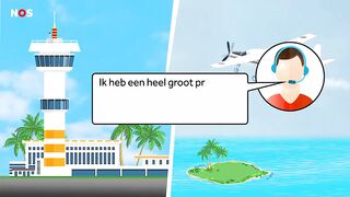 Passagier zonder ervaring landt vliegtuig