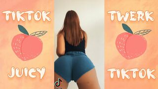 Cute Gorgeous Ginger Peachy Twerk Mix TikTok Challenge ????TikTok Dance FYP #shorts #tiktok #twerk