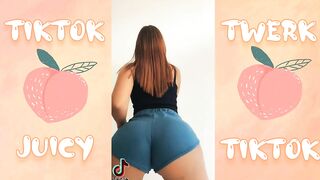 Cute Gorgeous Ginger Peachy Twerk Mix TikTok Challenge ????TikTok Dance FYP #shorts #tiktok #twerk