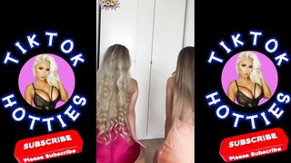 Twerk TikTok Challenge | Boom Boom TikTok | GIRLFRIENDS LIGHT UP #Shorts #Twerk ????????????????️????️