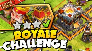 Easily 3 Star Royale Challenge (Clash of Clans)