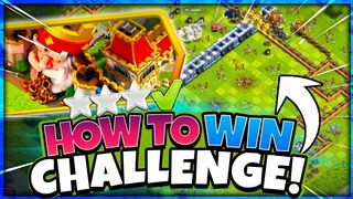 How to Easily 3 Star the Royale Challenge (Clash of Clans)