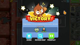 BTD6 Advanced Challenge | Beat The Ceramics | May 12, 2022