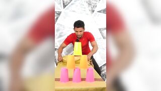 Romba Kastam dha phaa!! ???????? | Challenge No.103 ???????? | Cups Challenge????????