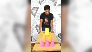 Romba Kastam dha phaa!! ???????? | Challenge No.103 ???????? | Cups Challenge????????