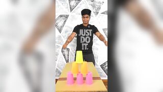 Romba Kastam dha phaa!! ???????? | Challenge No.103 ???????? | Cups Challenge????????