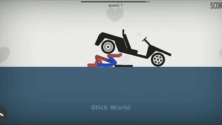 Best falls | Stickman Dismounting funny and epic moments | Like a boss compilation #49