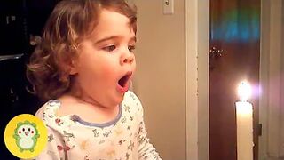 Funny Babies Blowing Candle - Blowing Out the Candles Compilation || Cute Planets