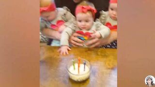 Funny Babies Blowing Candle - Blowing Out the Candles Compilation || Cute Planets