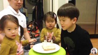 Funny Babies Blowing Candle - Blowing Out the Candles Compilation || Cute Planets