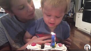 Funny Babies Blowing Candle - Blowing Out the Candles Compilation || Cute Planets