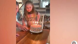 Funny Babies Blowing Candle - Blowing Out the Candles Compilation || Cute Planets