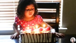 Funny Babies Blowing Candle - Blowing Out the Candles Compilation || Cute Planets