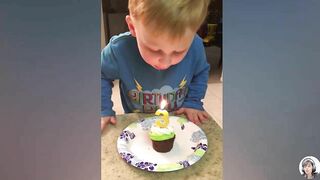 Funny Babies Blowing Candle - Blowing Out the Candles Compilation || Cute Planets