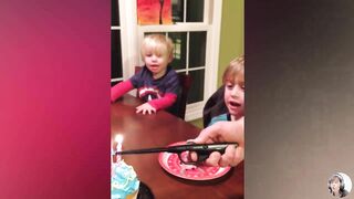 Funny Babies Blowing Candle - Blowing Out the Candles Compilation || Cute Planets