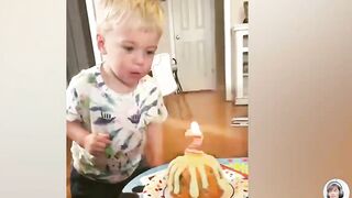 Funny Babies Blowing Candle - Blowing Out the Candles Compilation || Cute Planets