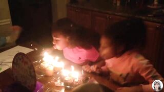 Funny Babies Blowing Candle - Blowing Out the Candles Compilation || Cute Planets