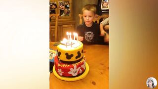 Funny Babies Blowing Candle - Blowing Out the Candles Compilation || Cute Planets