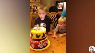 Funny Babies Blowing Candle - Blowing Out the Candles Compilation || Cute Planets